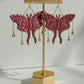 Moth Earrings