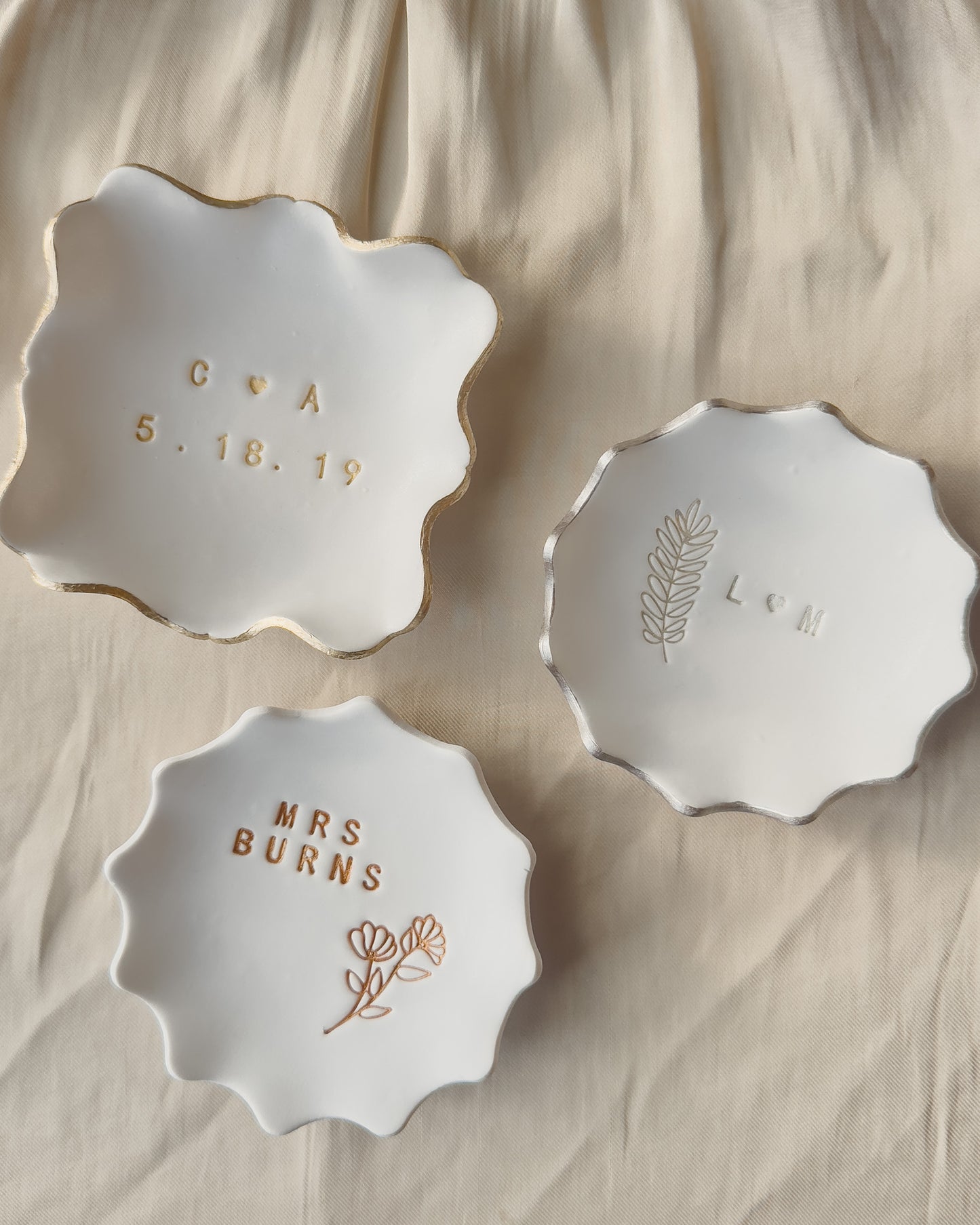 Personalized Trinket Dish