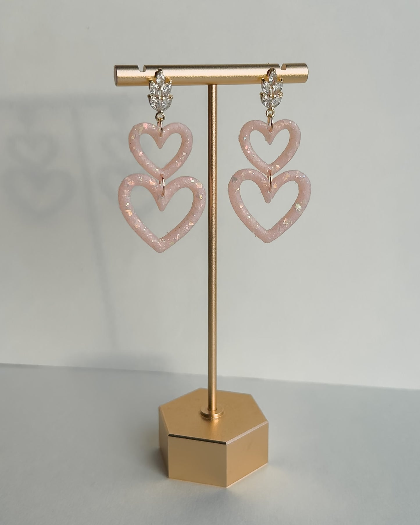 Jane Earrings - Opal
