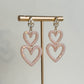 Jane Earrings - Opal
