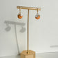 Orange Earrings