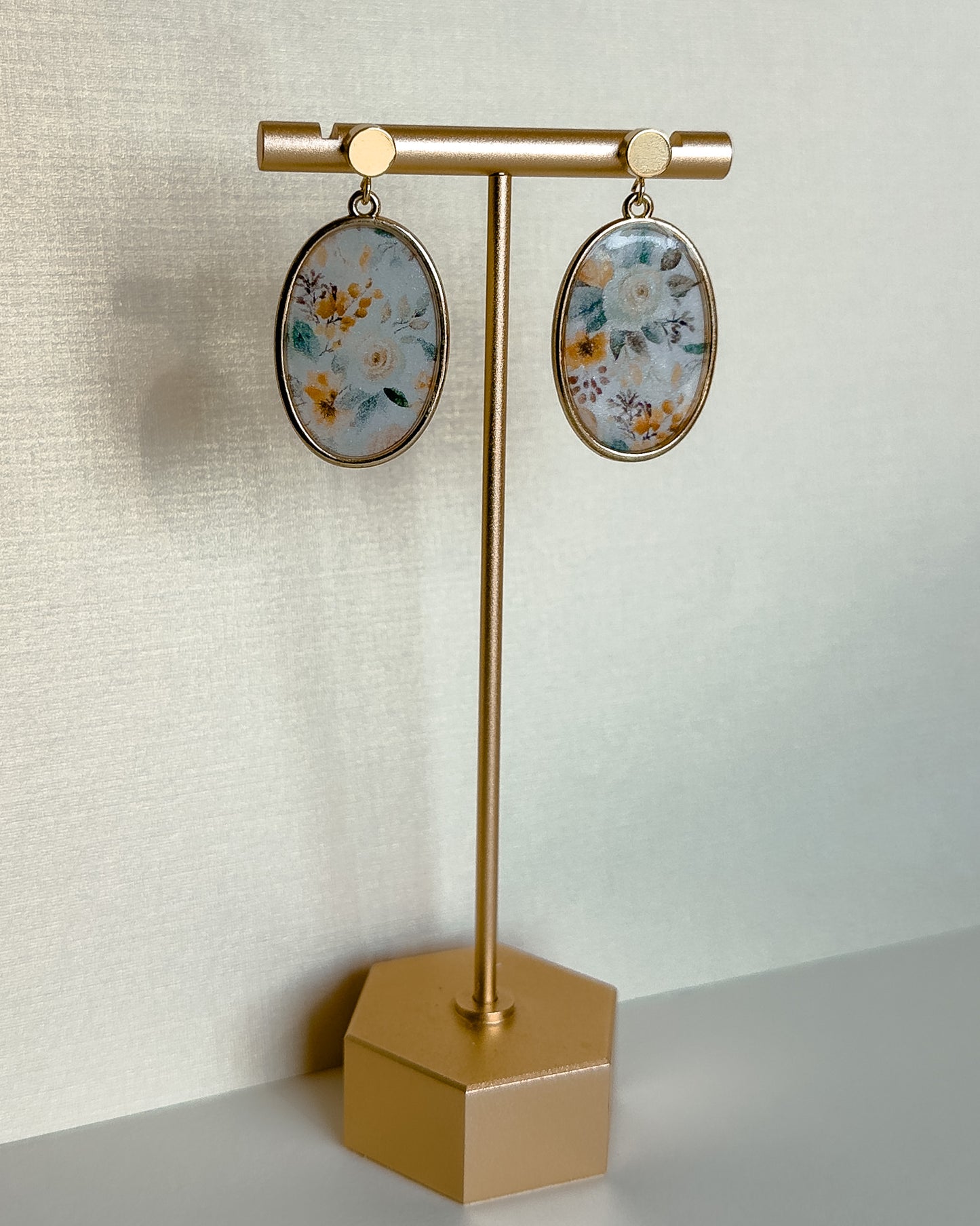 Pixie Earrings - Floral