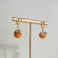 Orange Earrings