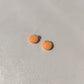 Orange Studs
