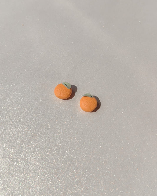 Orange Studs