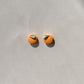Orange Studs