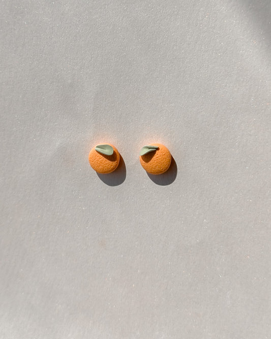 Orange Studs