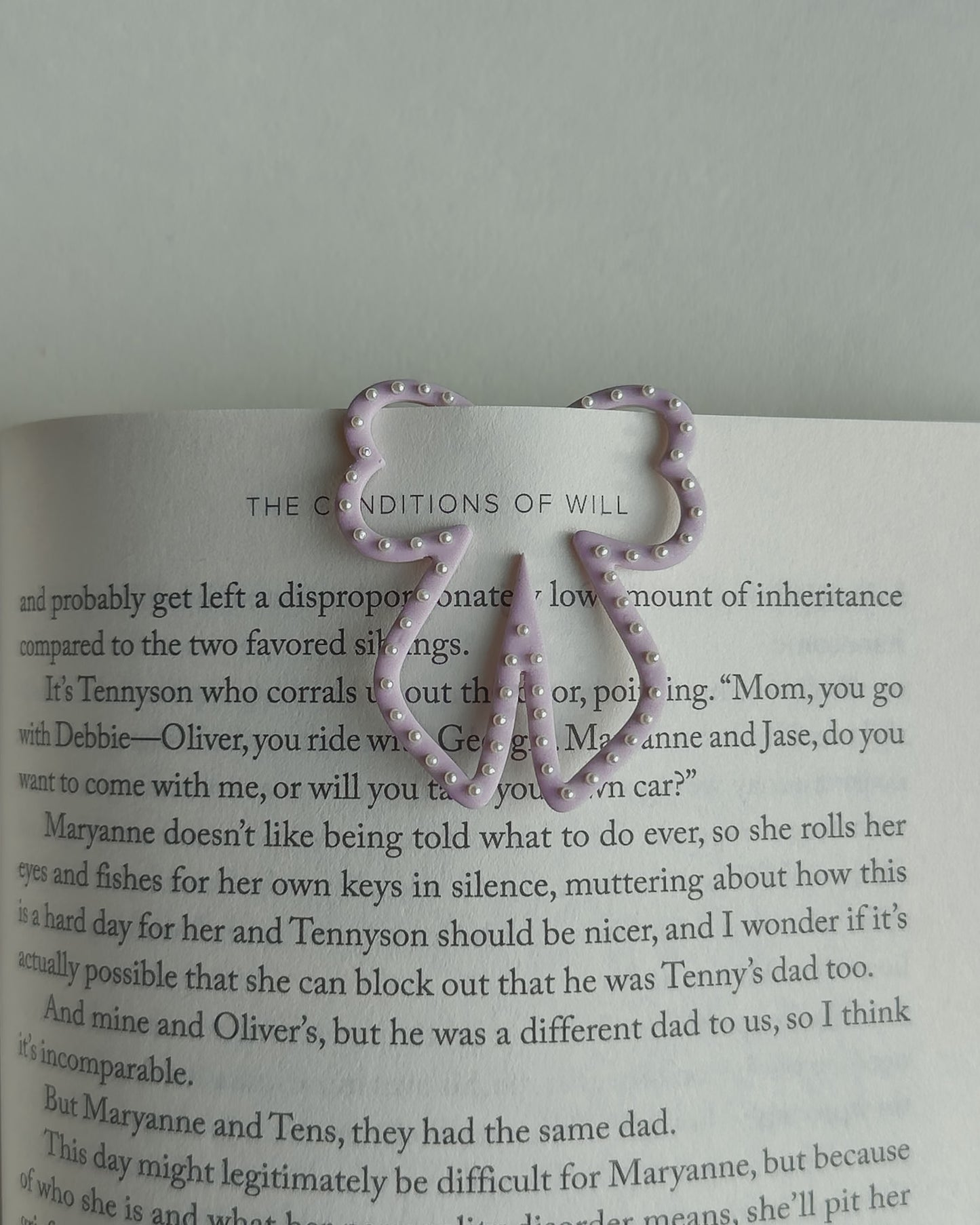 Bow Bookmark