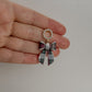 Maeve Earrings - Plaid