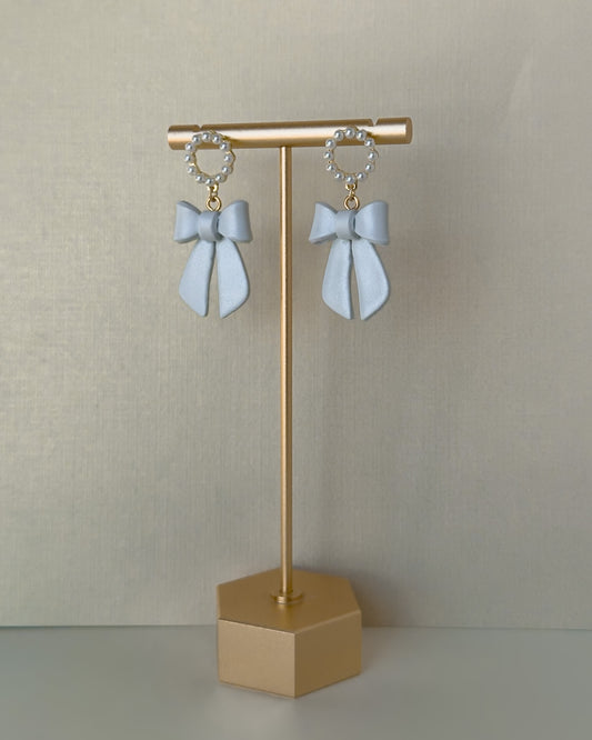 Maeve Earrings - Blue