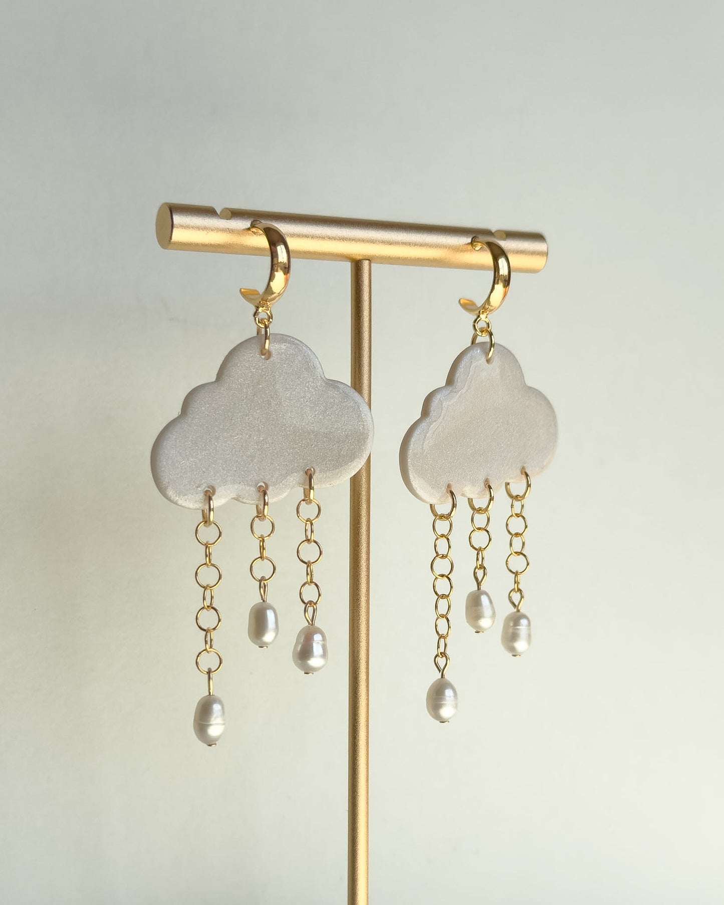Cloud Earrings