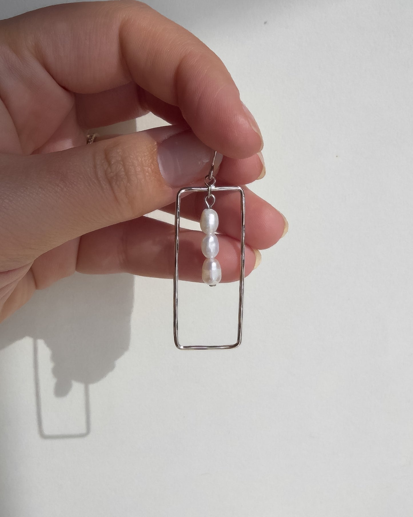 Emma Earrings - Silver