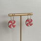 Peppermint Earrings