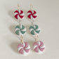 Peppermint Earrings