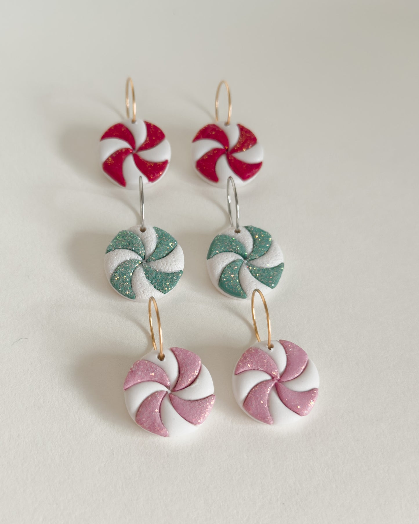 Peppermint Earrings