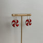 Peppermint Earrings