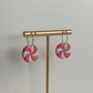 Peppermint Earrings