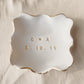 Personalized Trinket Dish