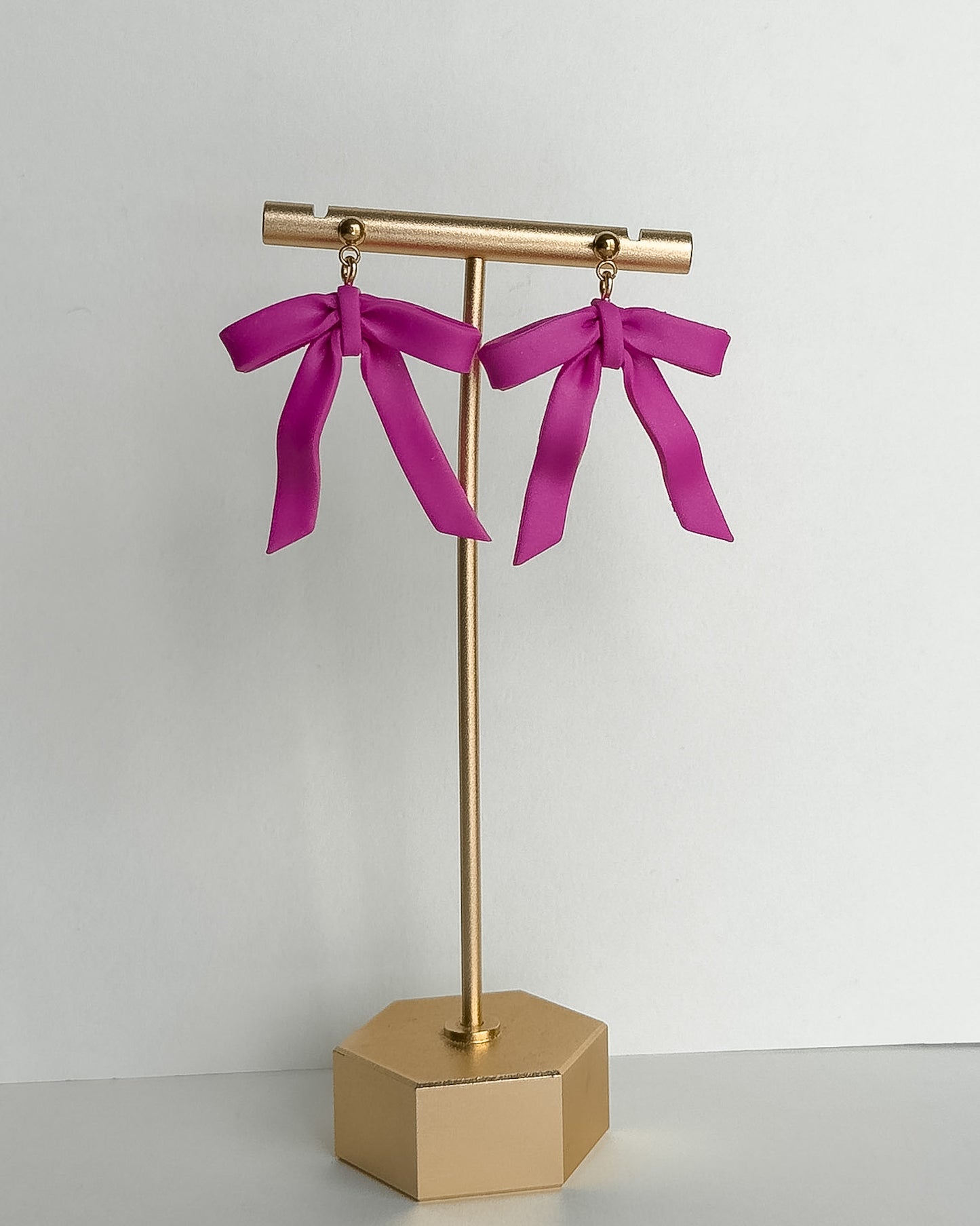 Riley Earrings - Pink