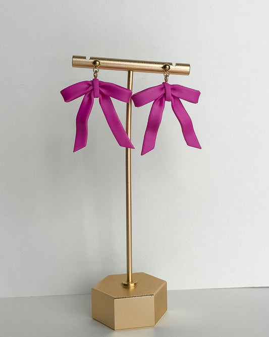 Riley Earrings - Pink