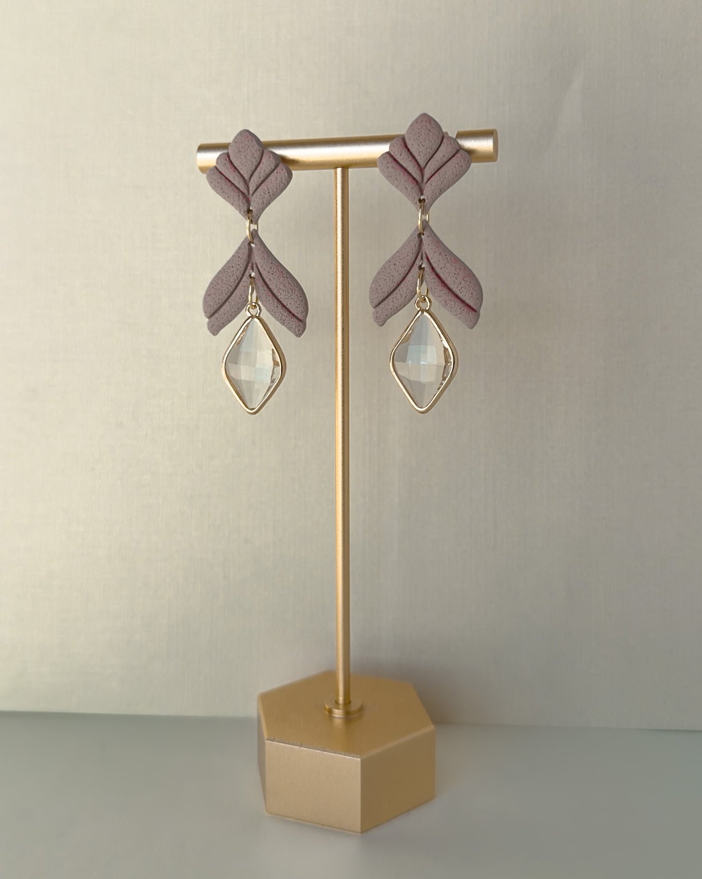 Ali Earrings - Pink