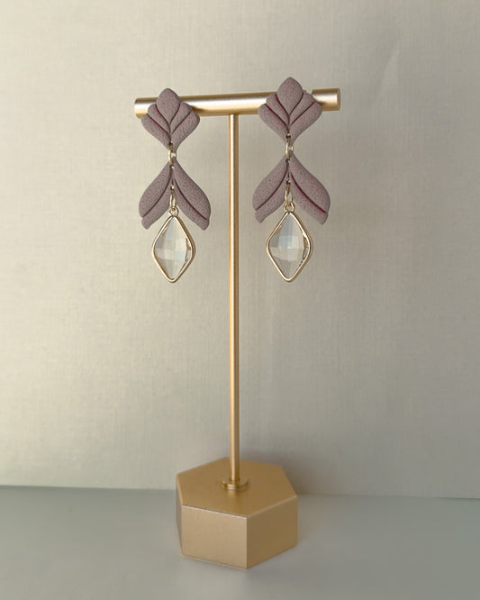 Ali Earrings - Pink