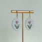 Calista Earrings - Green