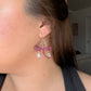 Dragon Earrings - Pink