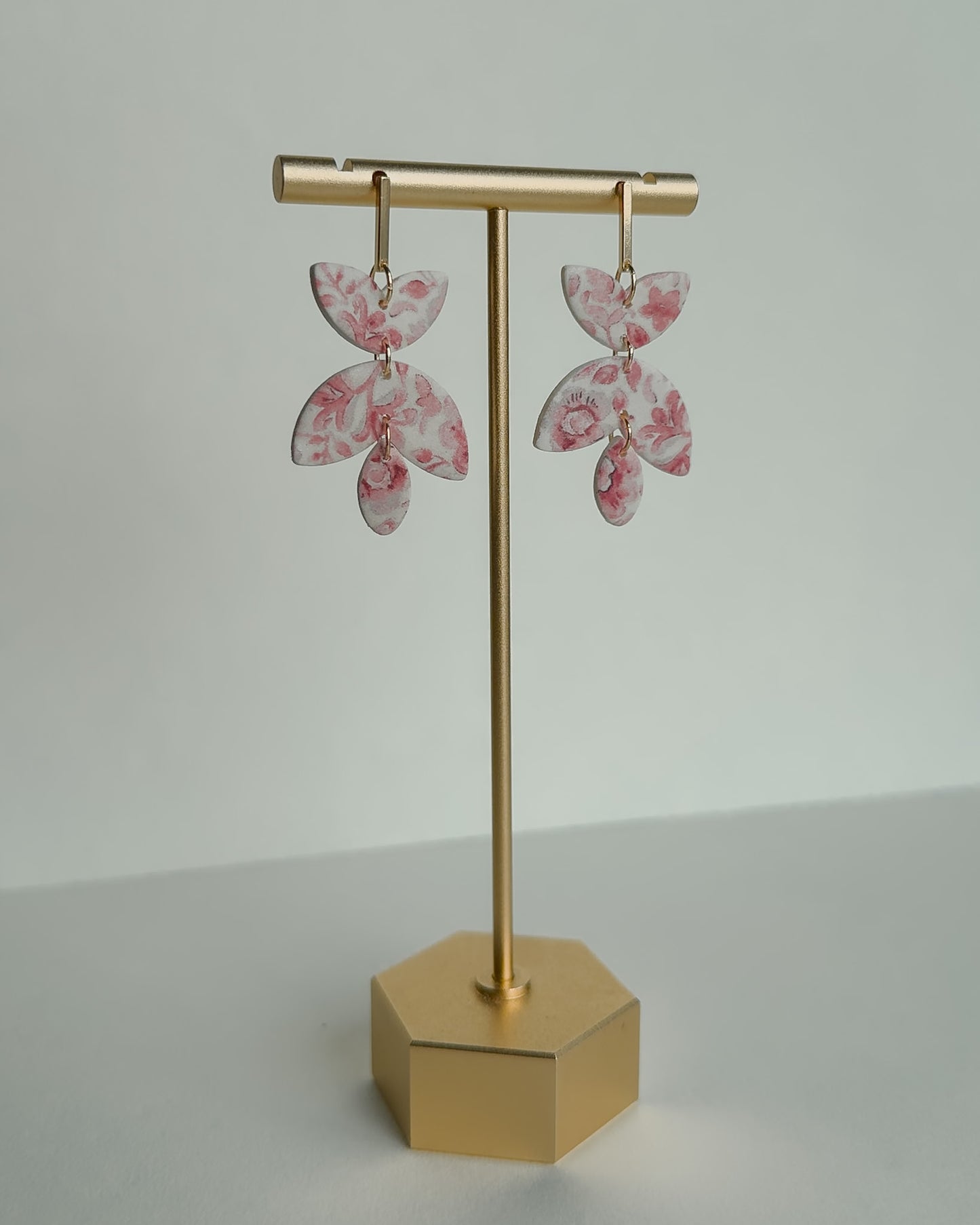 Mae Earrings - Floral