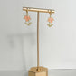 Avery Earrings - Pink