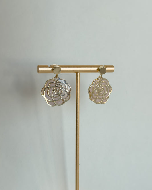 Rose Earrings