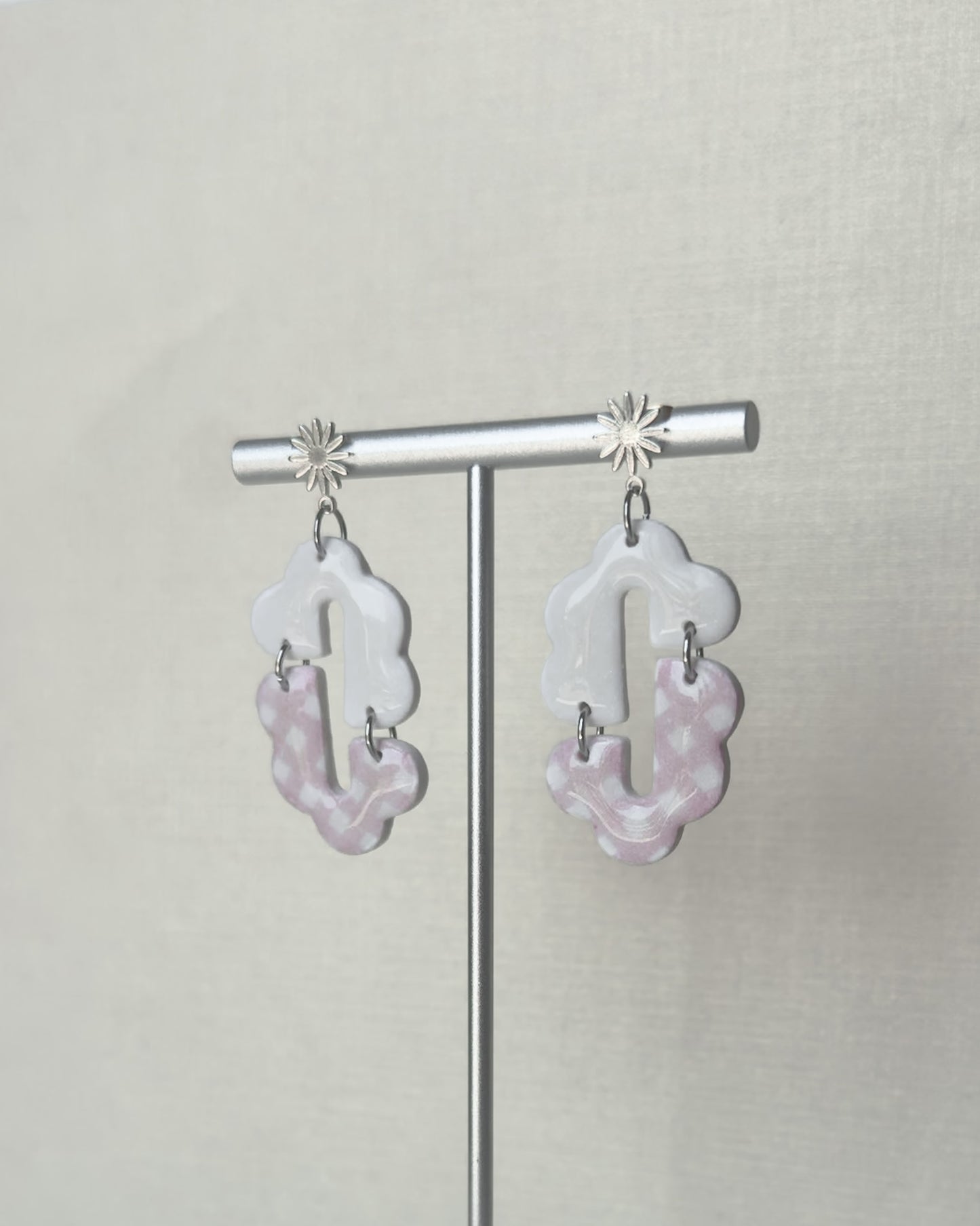 Twyla Earrings - Pink