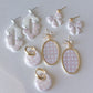 Twyla Earrings - Pink