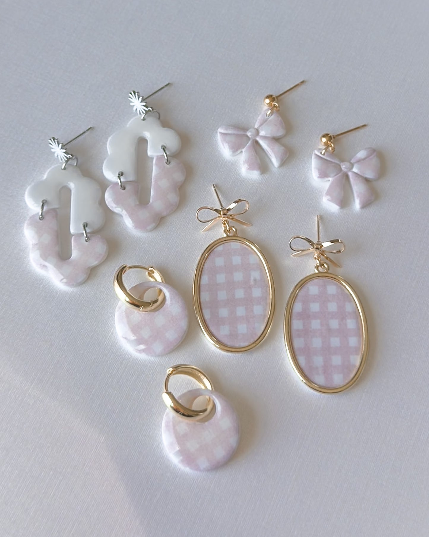 Twyla Earrings - Pink