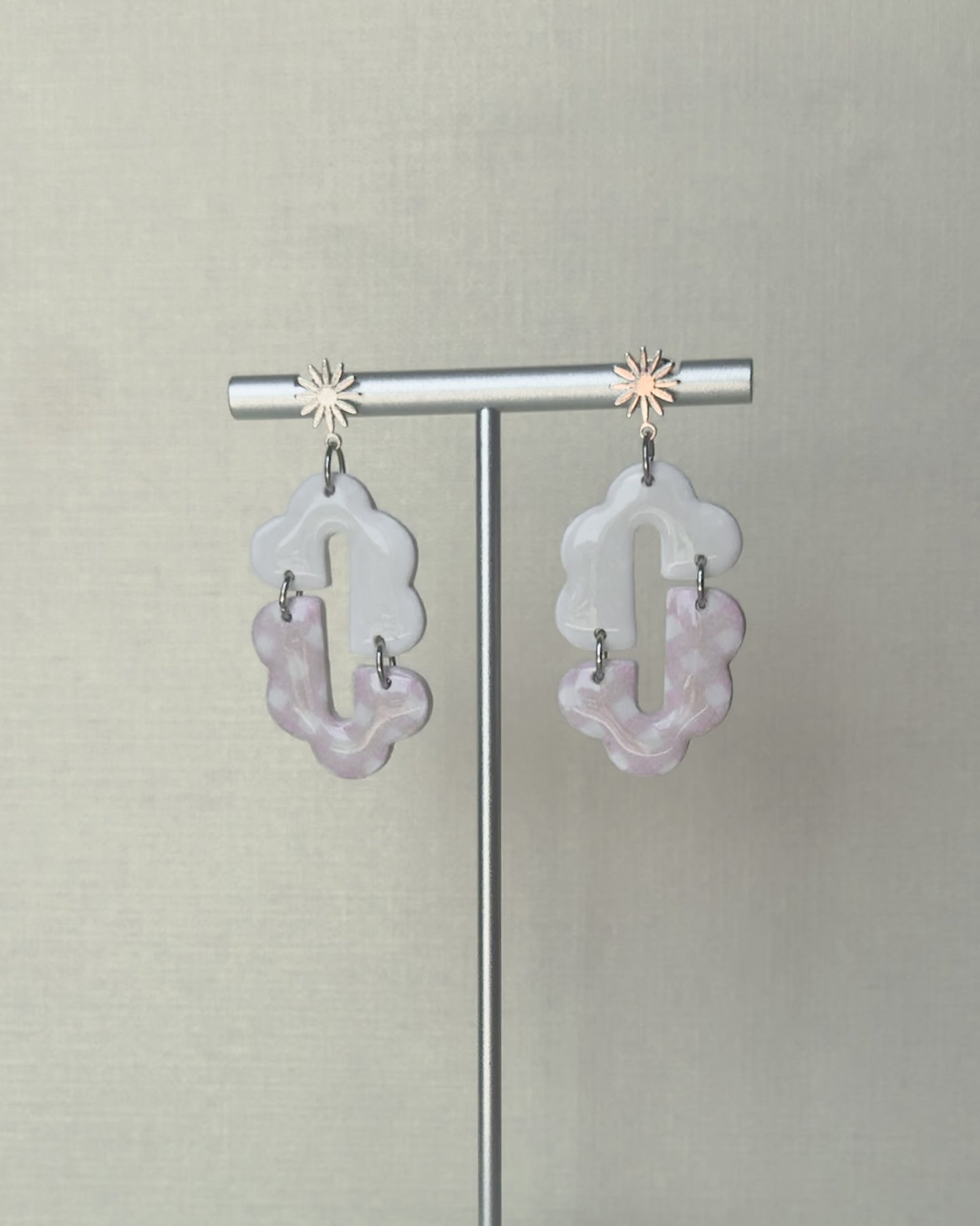 Twyla Earrings - Pink