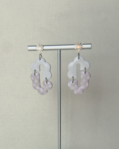 Twyla Earrings - Pink