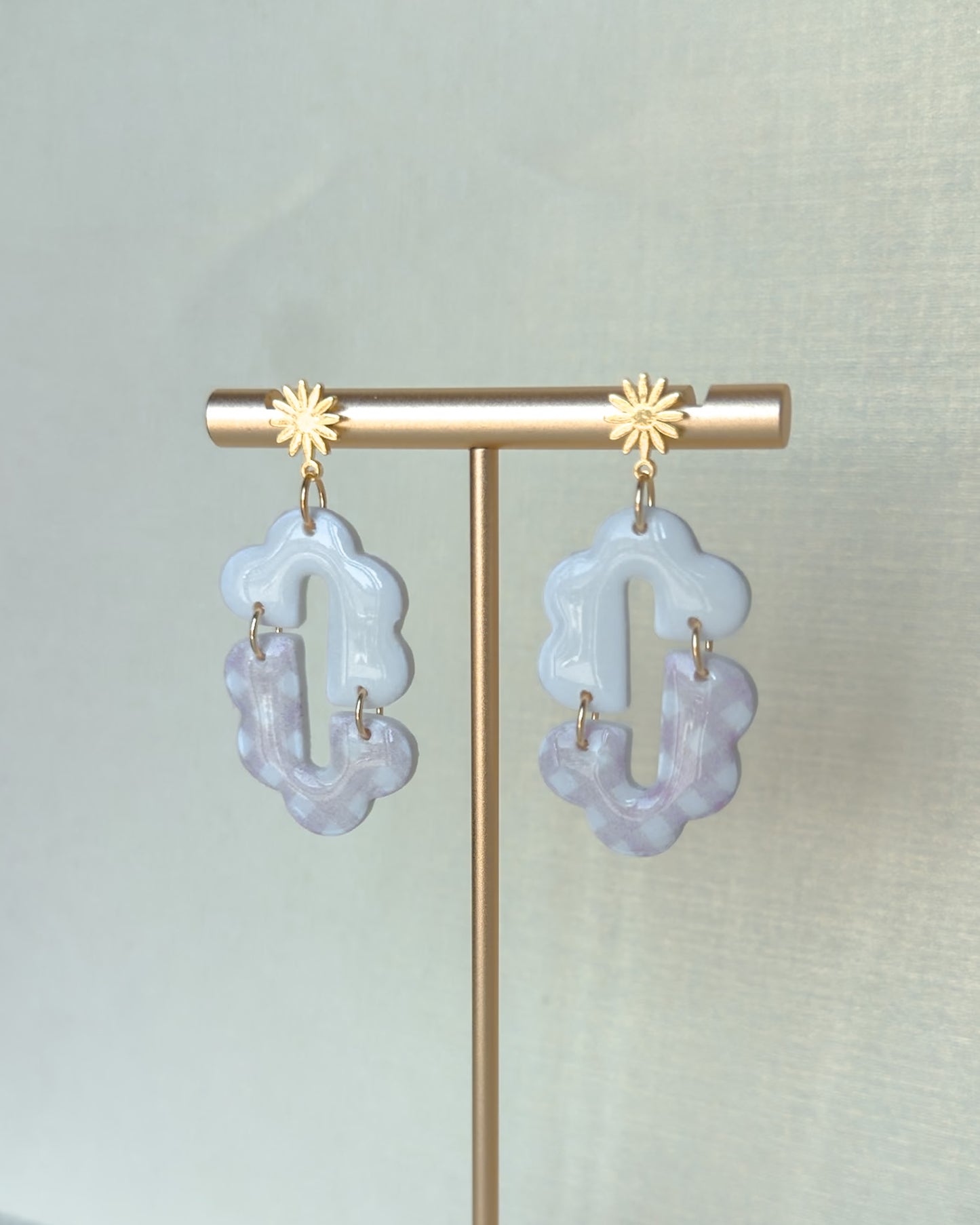 Twyla Earrings - Pink