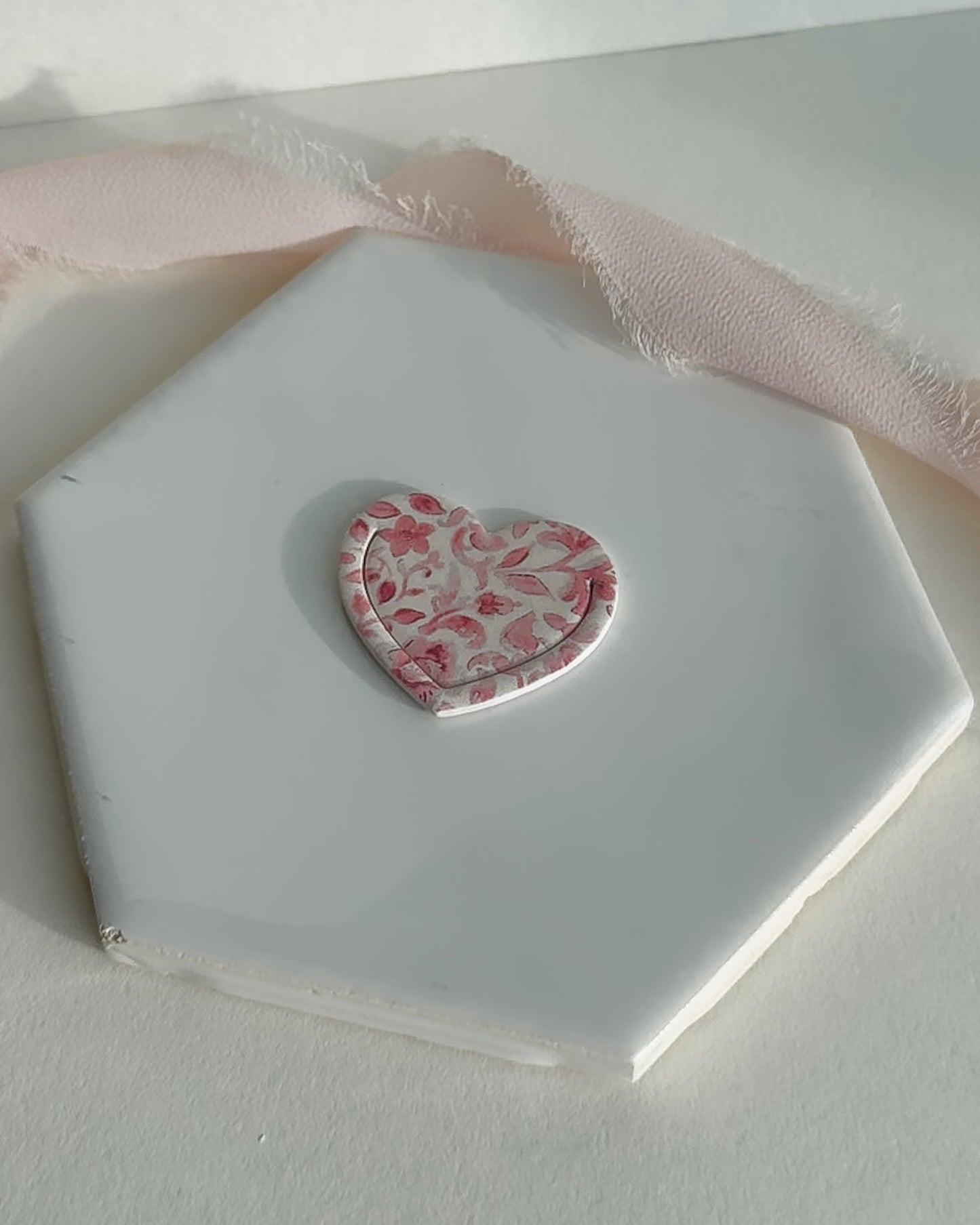 Heart Bookmark