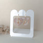 Honey Earrings - Marble