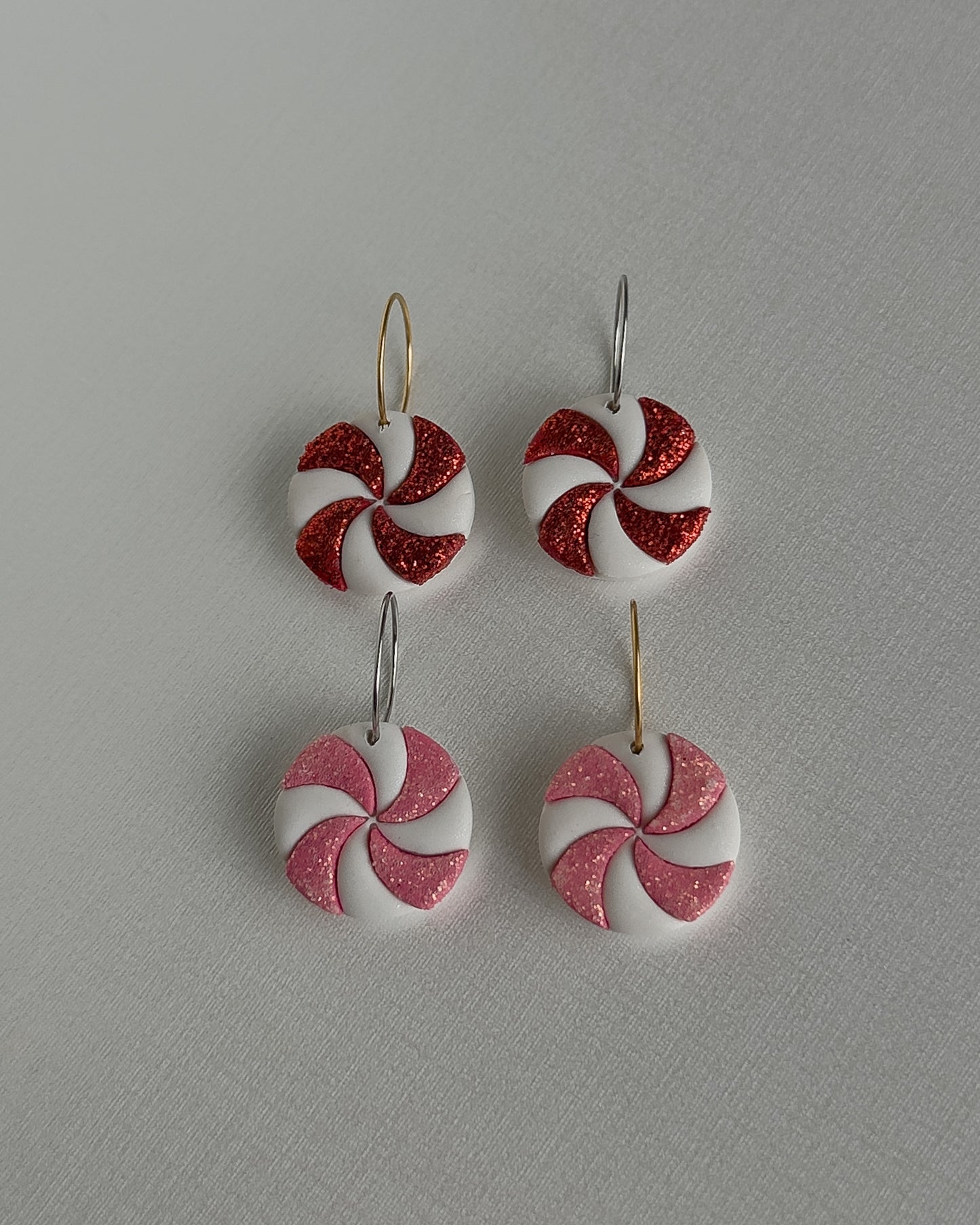 Peppermint Earrings