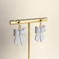 Maeve Earrings - White