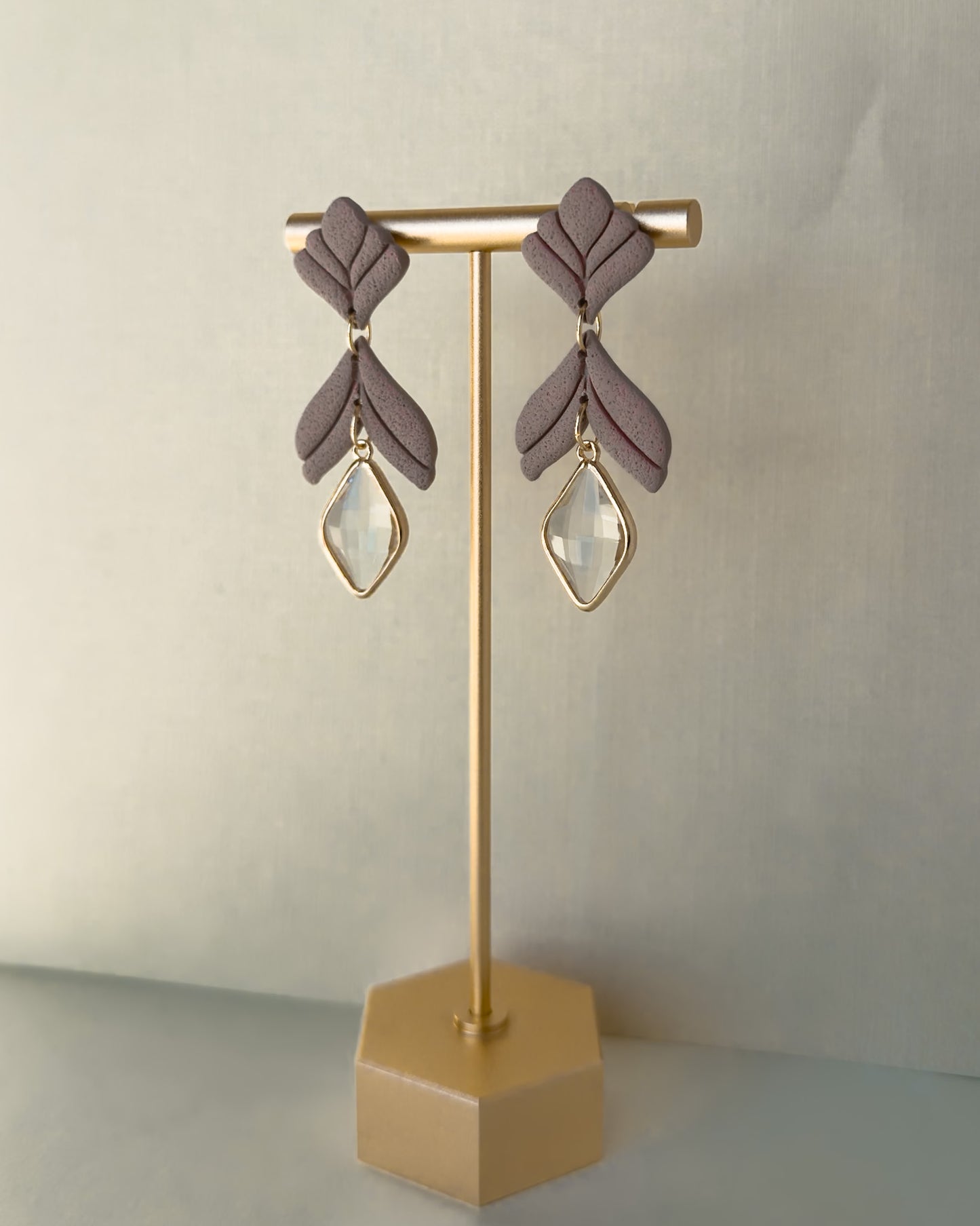 Ali Earrings - Pink