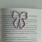 Bow Bookmark