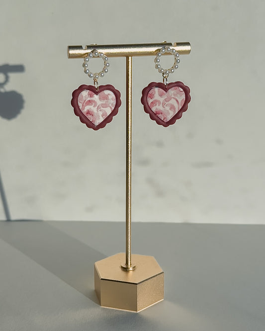 Ever Earrings - Purple