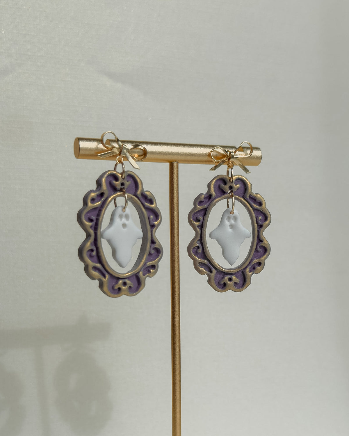 Waverly Earrings - Purple