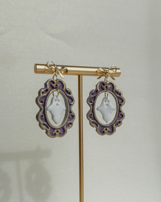 Waverly Earrings - Purple