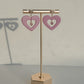 Honey Earrings - Lilac