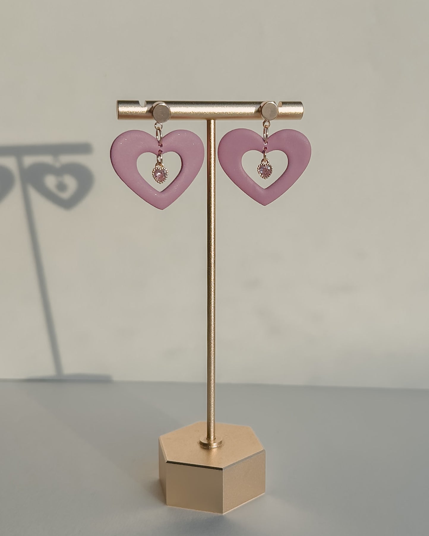 Honey Earrings - Lilac