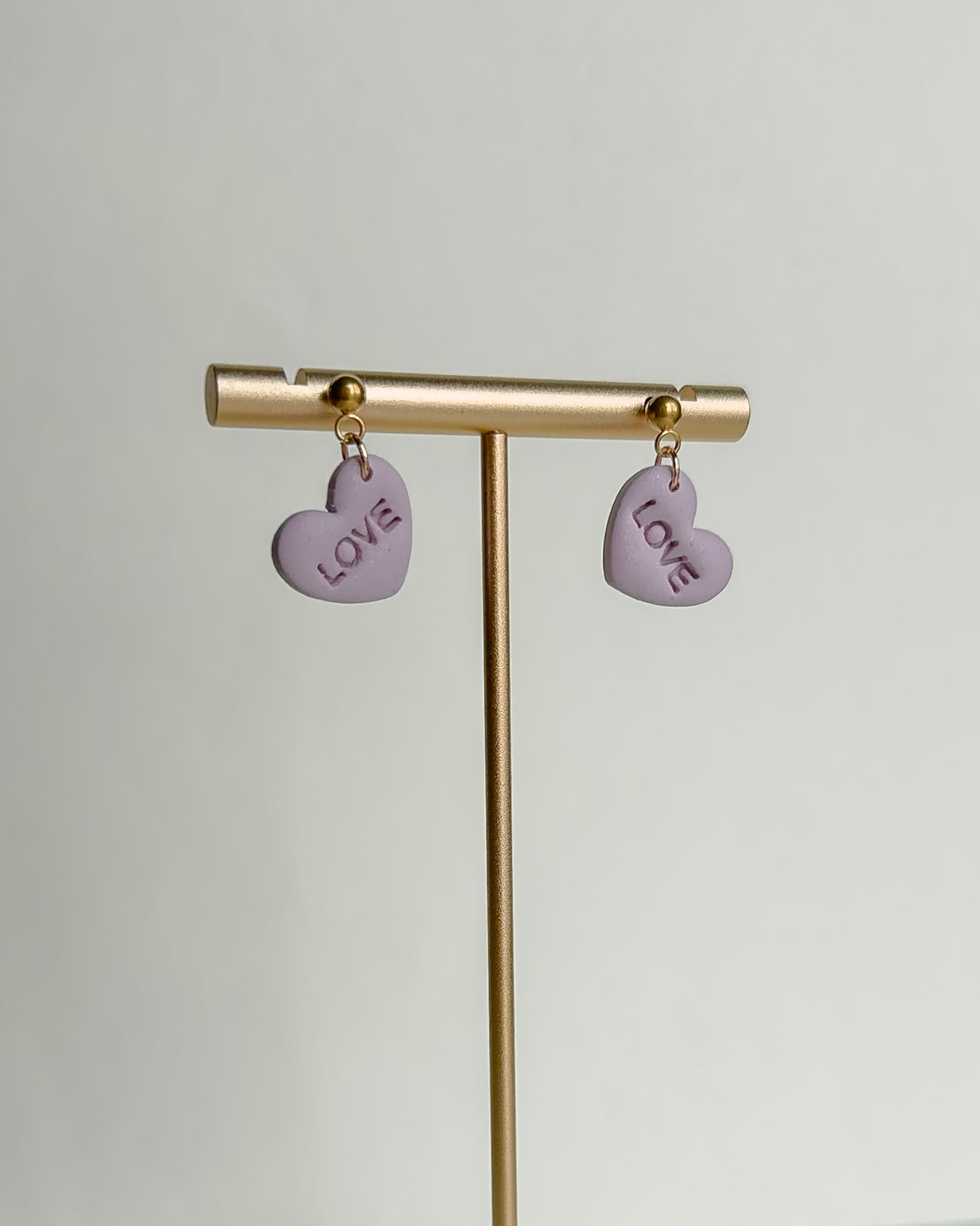 Conversation Heart Earrings