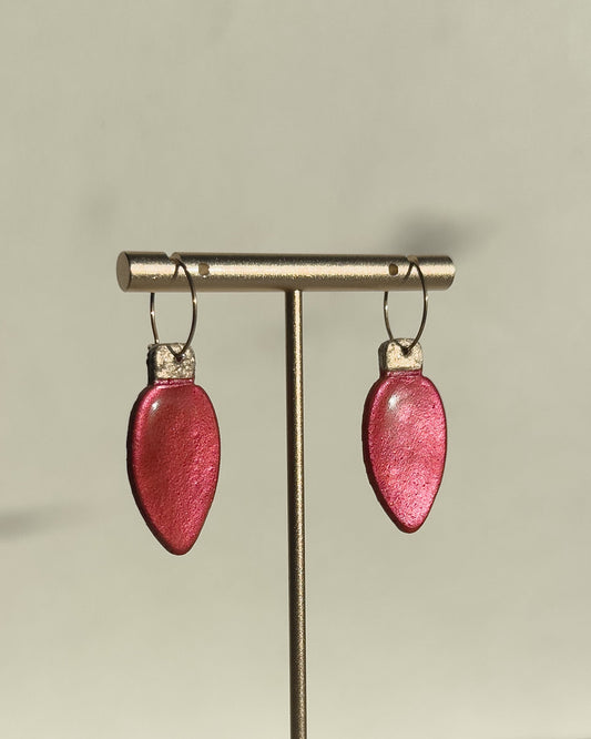 Light Bulb Earrings